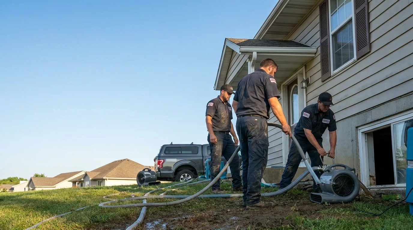 Water Removal in Weedville, PA near me